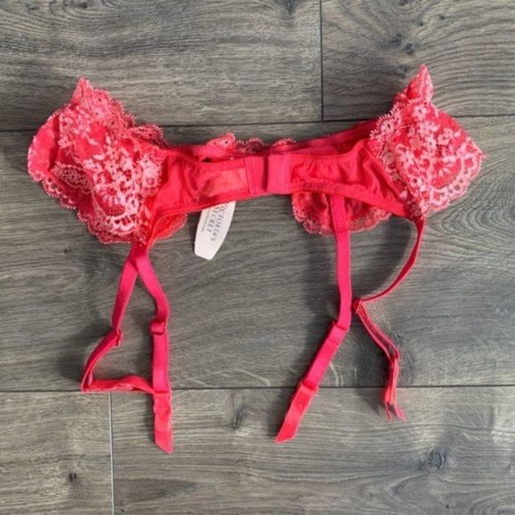 Victoria's Secret pink Garter Belt M/L💥PRICE DROP💥 - Picture 2 of 5